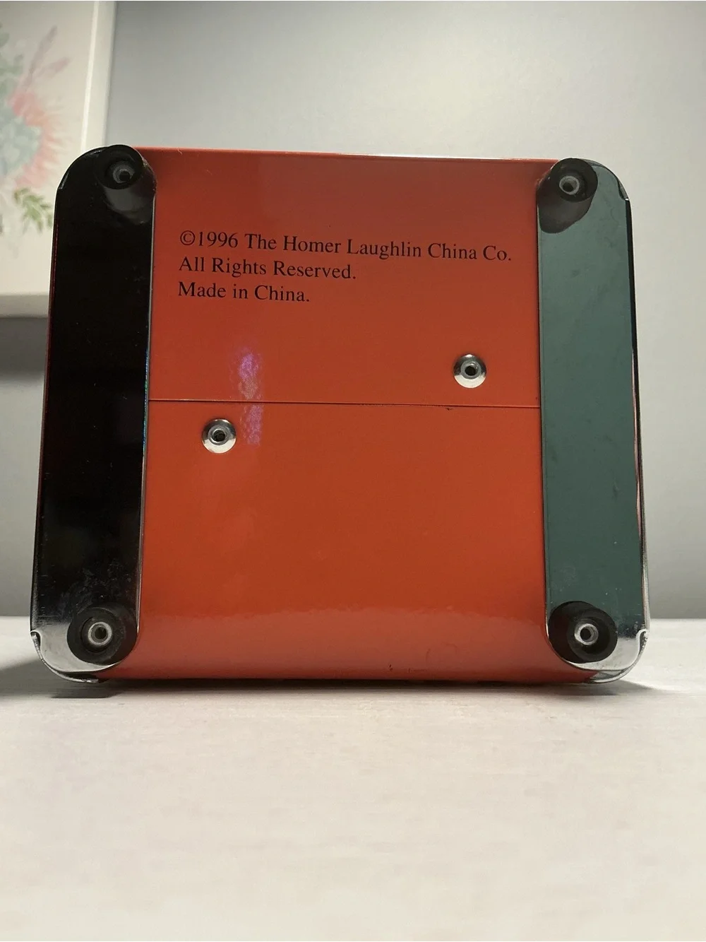 Homer Laughlin vintage retro